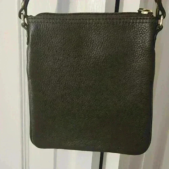 Vintage Talbots Brown Cross Body - Picture 2 of 4